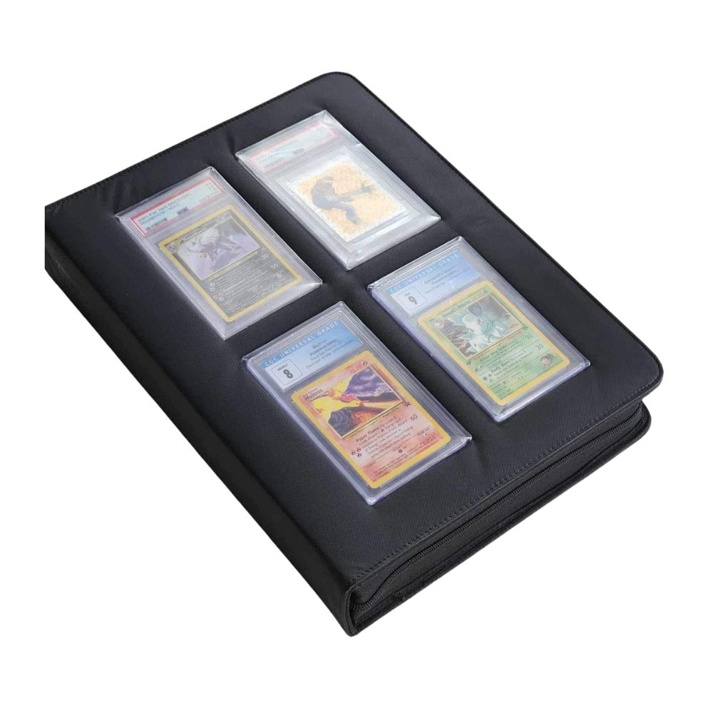 Binder Evoretro Pour Slab & One Touch Pour 36 Cartes - Noir