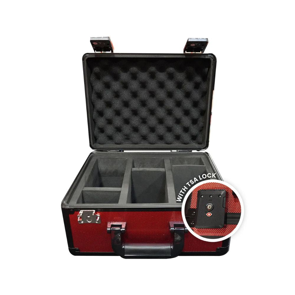 Slab Case Evoretro 3 Rangées TSA Lock