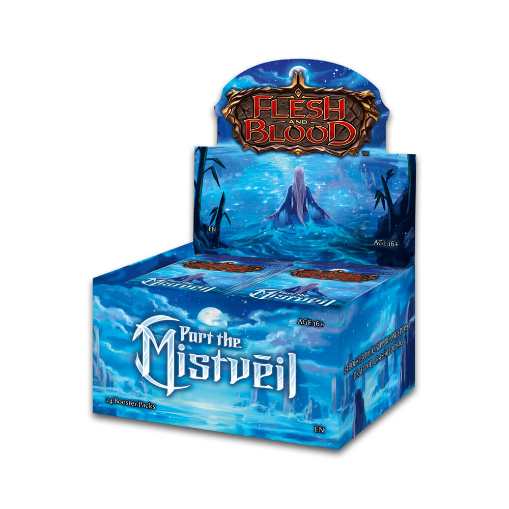 Flesh and Blood Part the Mistveil Booster Box
