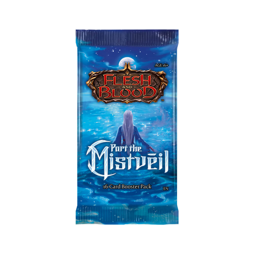 Flesh and Blood Part the Mistveil Booster Box