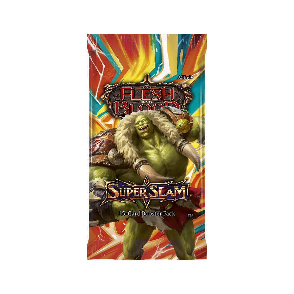Flesh and Blood Super Slam Booster Box
