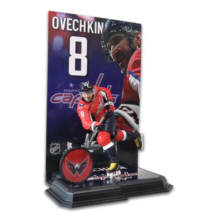 Figurine de 7 po de la LNH - Alex Ovechkin (Washington Capitals)