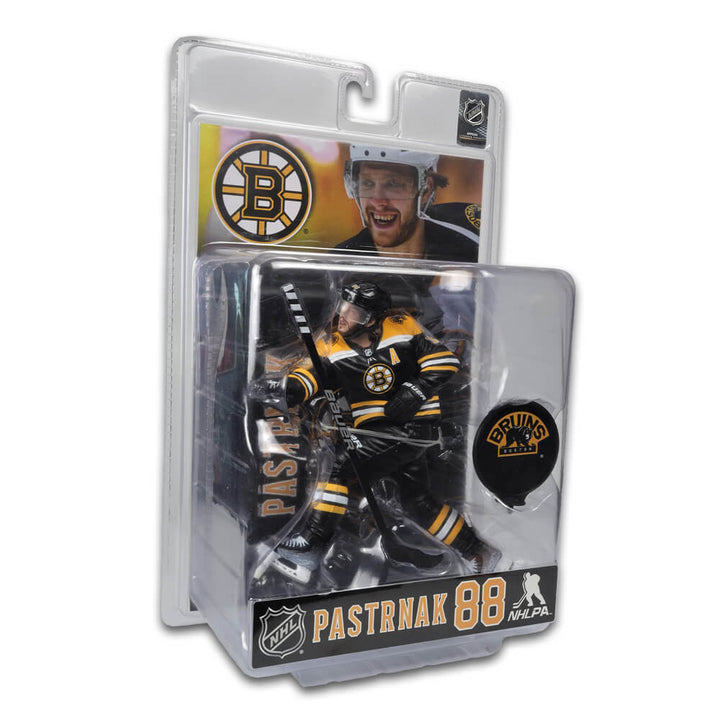 Figurine de 7 po de la LNH - David Pastrnak - (Boston Bruins)