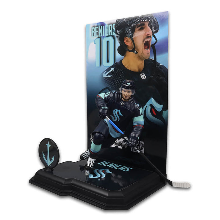 Figurine de 7 po de la LNH - Matty Beniers (Seattle Kraken)