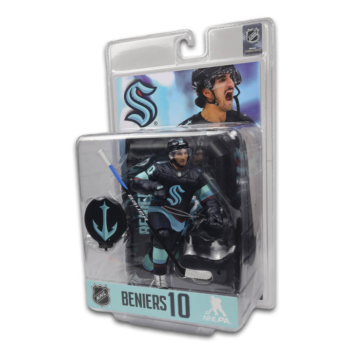 Figurine de 7 po de la LNH - Matty Beniers (Seattle Kraken)