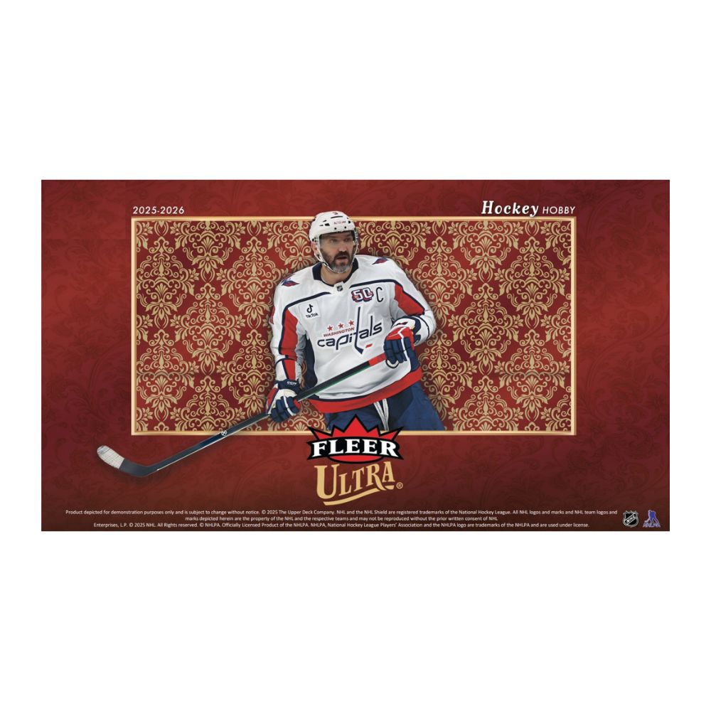 2025-26 Upper Deck Fleer Ultra Hockey Hobby Box