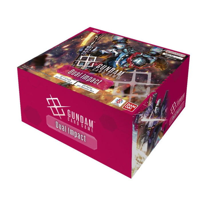 Gundam CG - GD02 - Dual Impact Booster Box