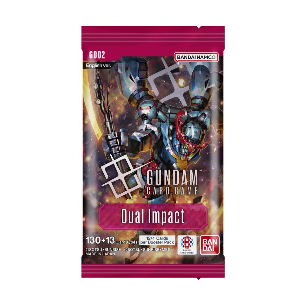 Gundam CG - GD02 - Dual Impact Booster Box