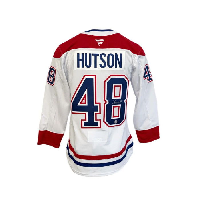 Chandail Officiel Autographié Fanatics - Lane Hutson