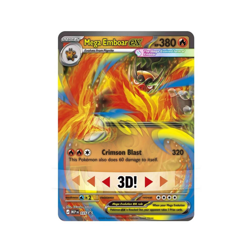 Pokémon - Mega Evolution Ascended Heroes - Mega Ex Box