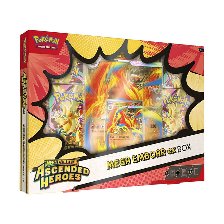 Pokémon - Mega Evolution Ascended Heroes - Mega Ex Box
