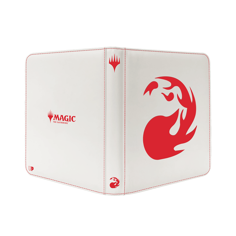 MTG - Ultra Pro 12-Pocket Zip PRO-Binder - Mana 8 Mountain