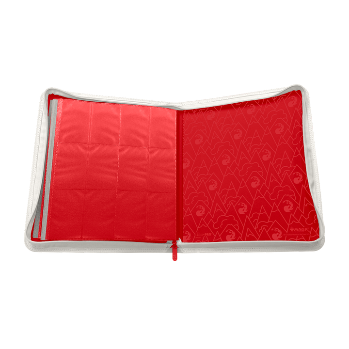 MTG - Ultra Pro 12-Pocket Zip PRO-Binder - Mana 8 Mountain