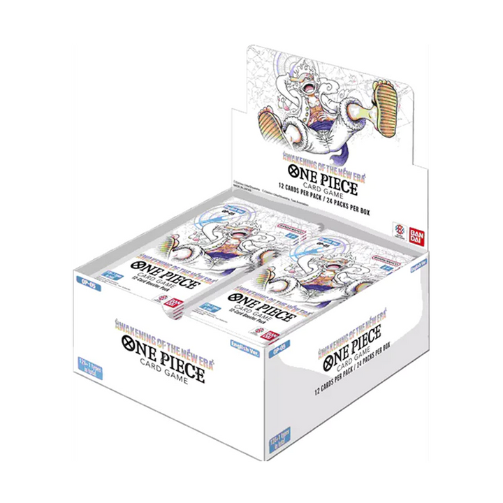 One Piece CG - OP05 - Awakening of the New Era Booster Box