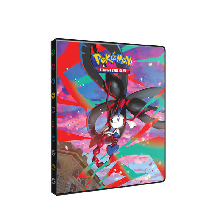 Pokémon - Ultra Pro Portfolio De 4 Pochettes - Mega Evolution Chaos Rising