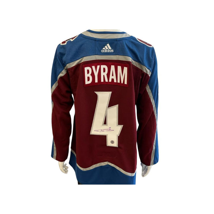 Chandail Officiel Autographié Adidas - Bowen Byram