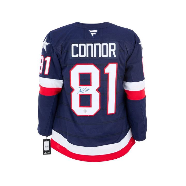Chandail Officiel Autographié Fanatics Team USA - Kyle Connor