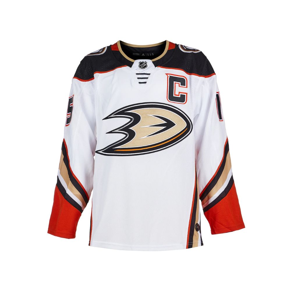 Official Autographed Adidas Jersey - Ryan Getzlaf