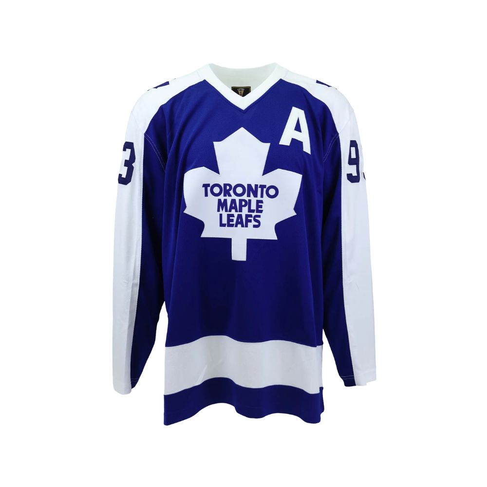 Chandail Officiel Autographié Fanatics Vintage - Doug Gilmour