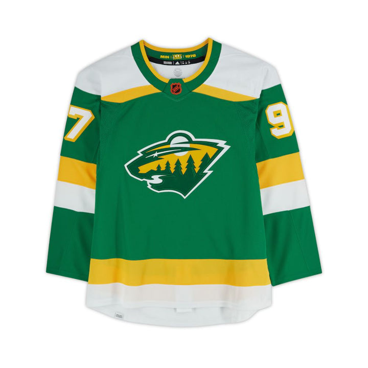 Official Autographed Adidas Retro Jersey - Kirill Kaprizov