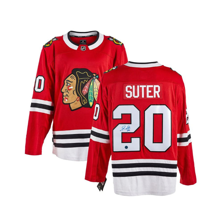 Official Autographed Fanatics Jersey - Gary Suter
