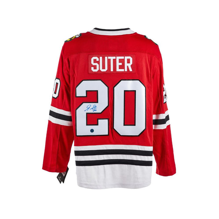Official Autographed Fanatics Jersey - Gary Suter