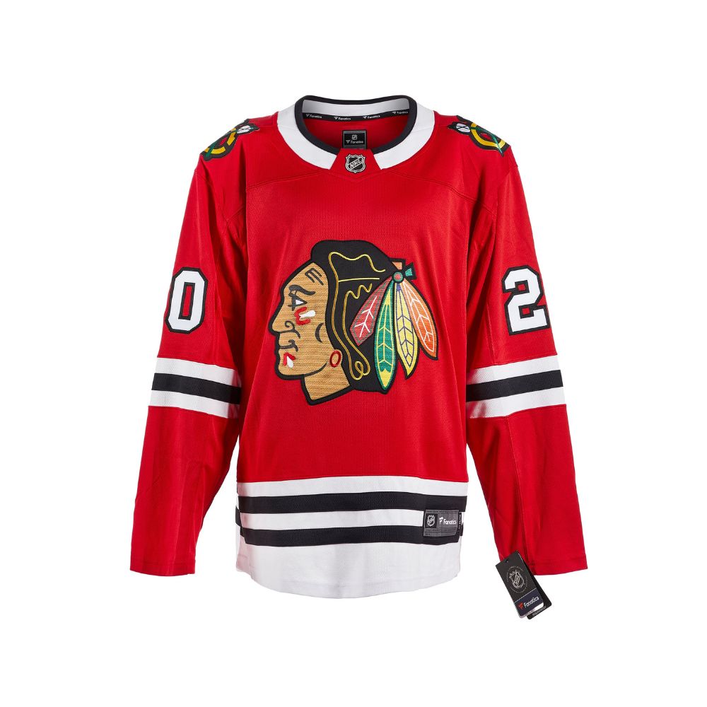 Official Autographed Fanatics Jersey - Gary Suter
