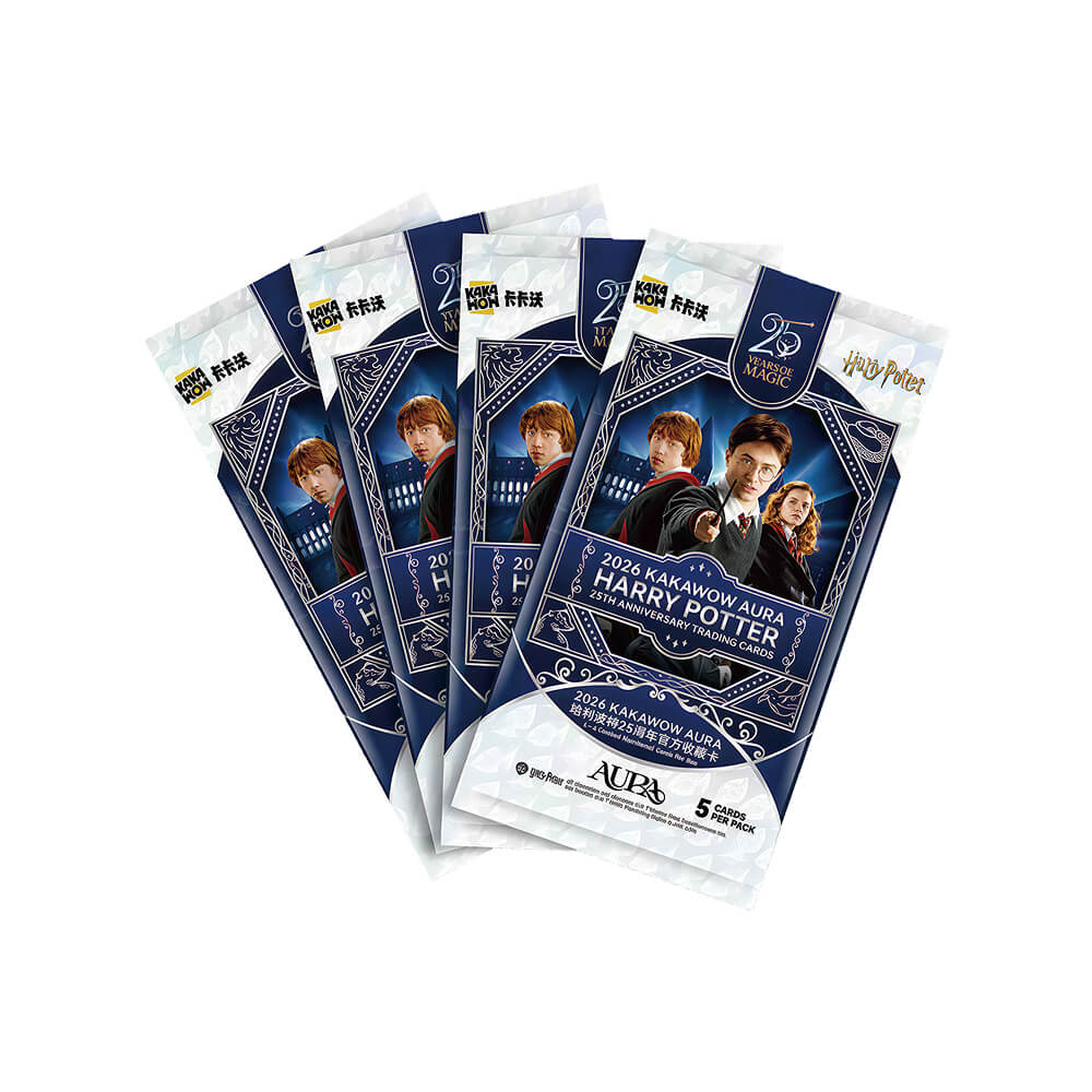 2026 Kakawow Aura - Harry Potter Collectible Cards - 25th Anniversary - Blaster Box