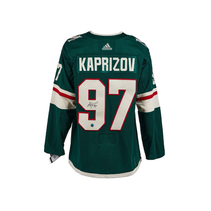 Chandail Officiel Autographié Adidas - Kirill Kaprizov