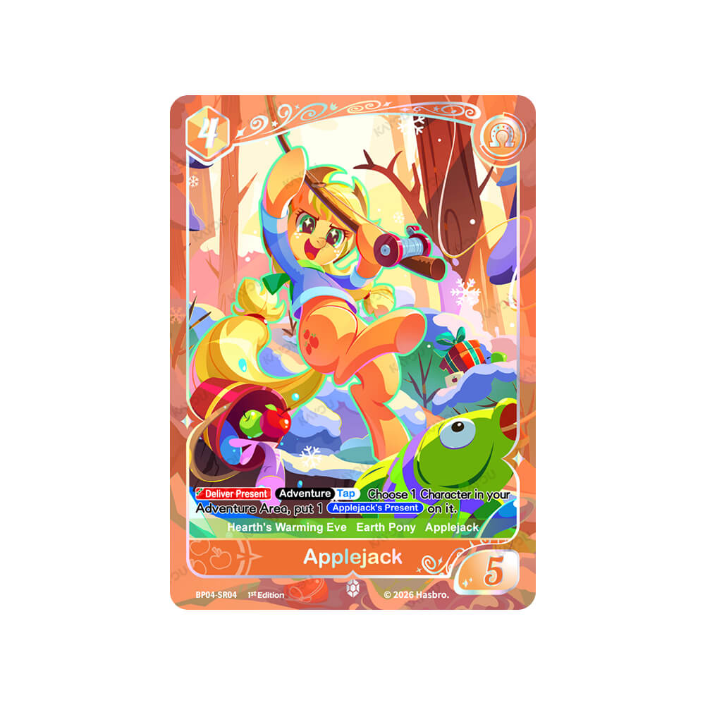 My Little Pony TCG - BP04 Hearth's Warming Eve - Booster box