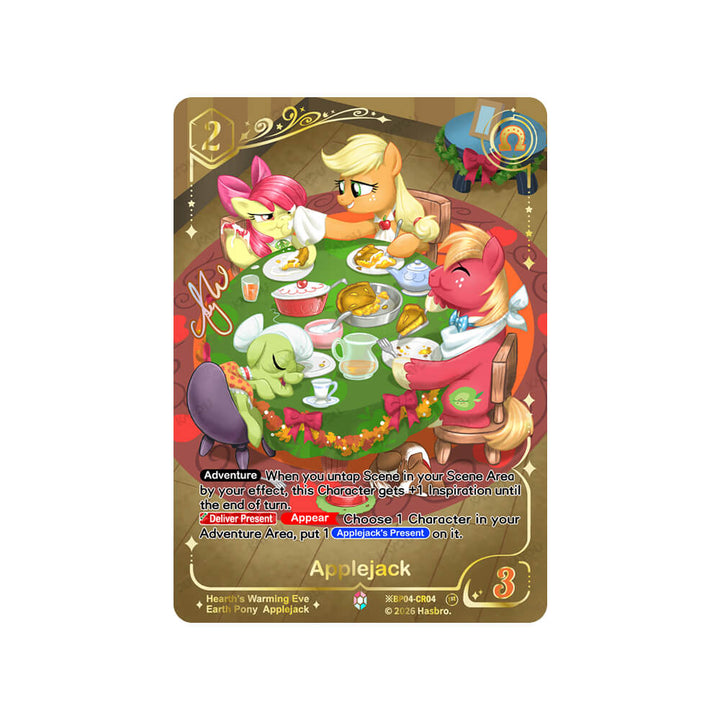 My Little Pony TCG - BP04 Hearth's Warming Eve - Booster box
