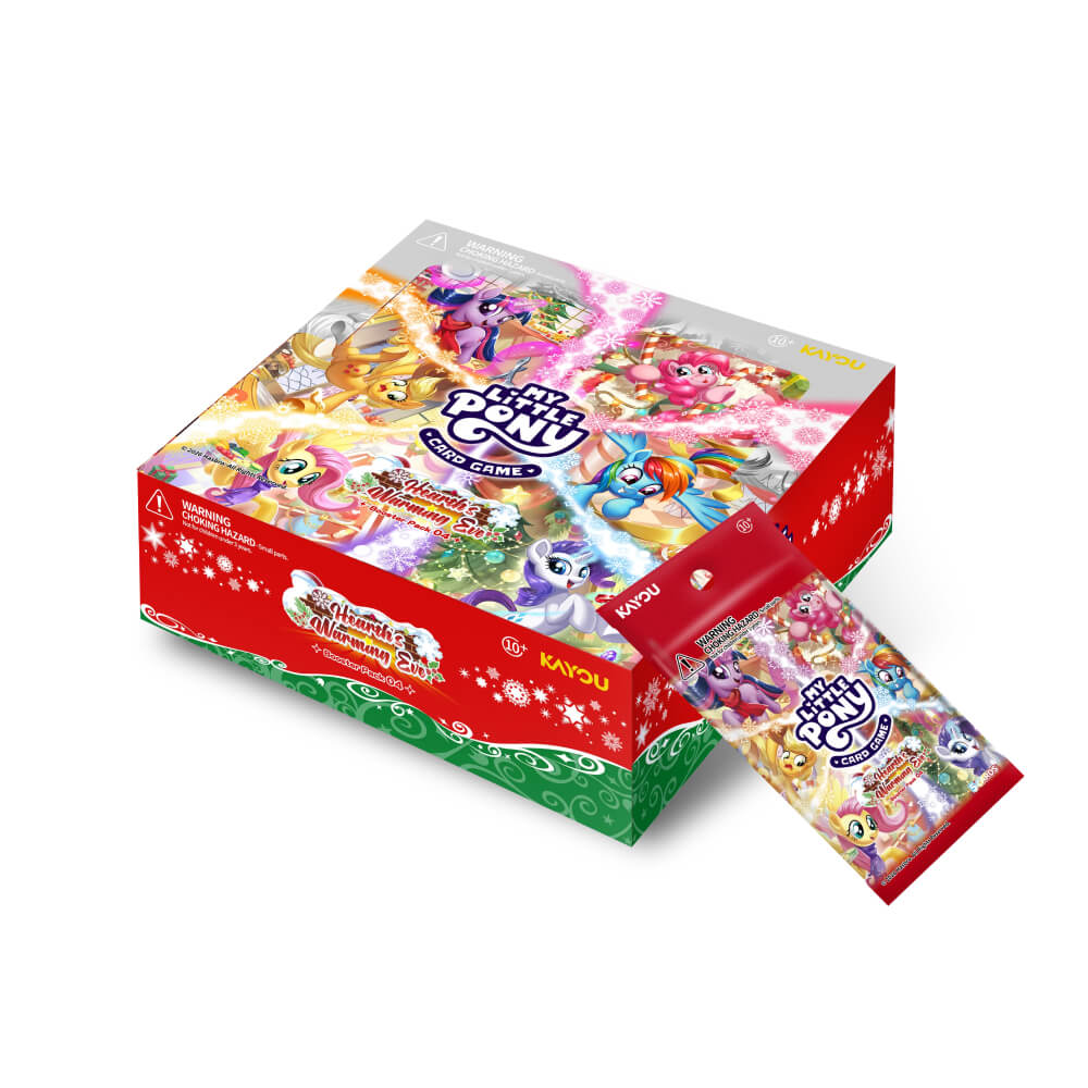 My Little Pony TCG - BP04 Hearth's Warming Eve - Booster box