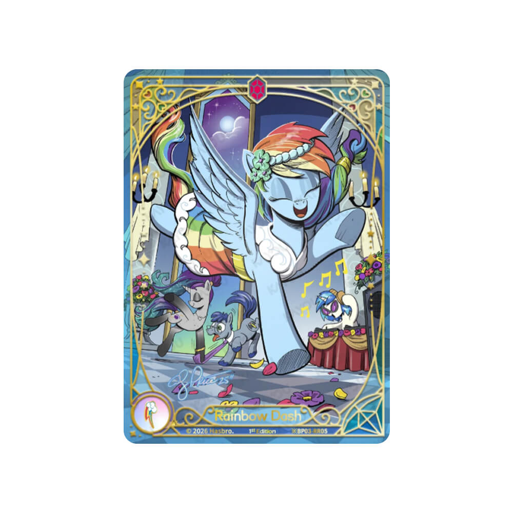 My Little Pony TCG - BP03 Nightmare Night - Collector Box