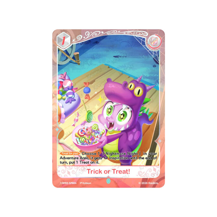 My Little Pony TCG - BP03 Nightmare Night - Collector Box
