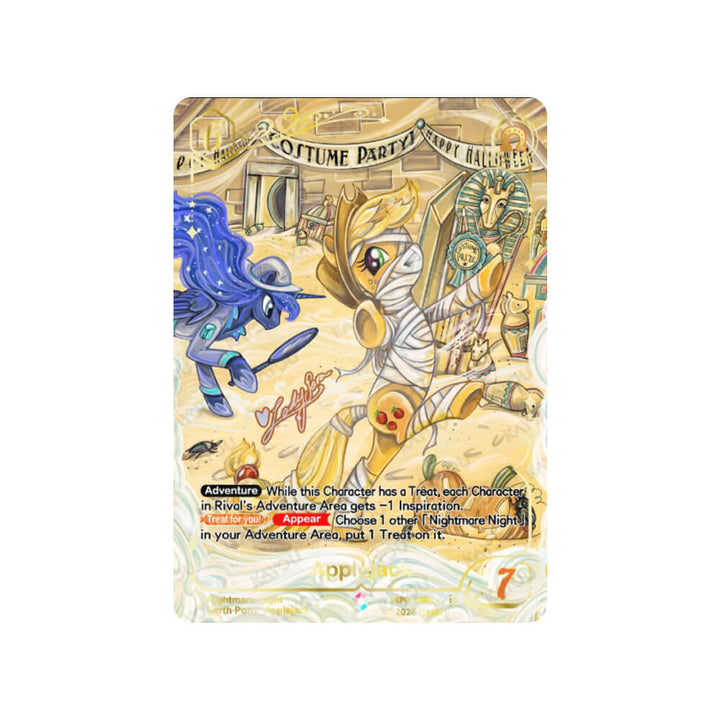 My Little Pony TCG - BP03 Nightmare Night - Collector Box