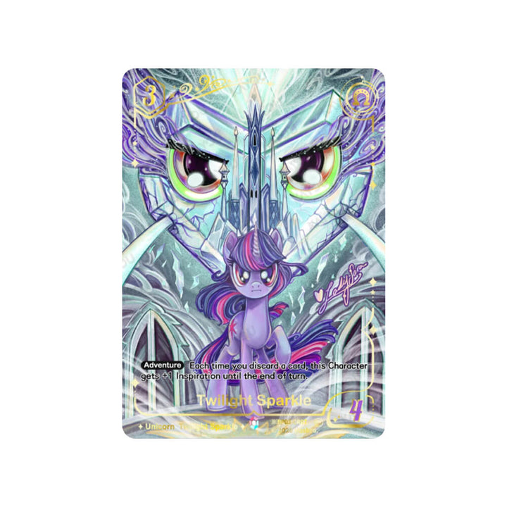 My Little Pony TCG - BP03 Nightmare Night - Collector Box