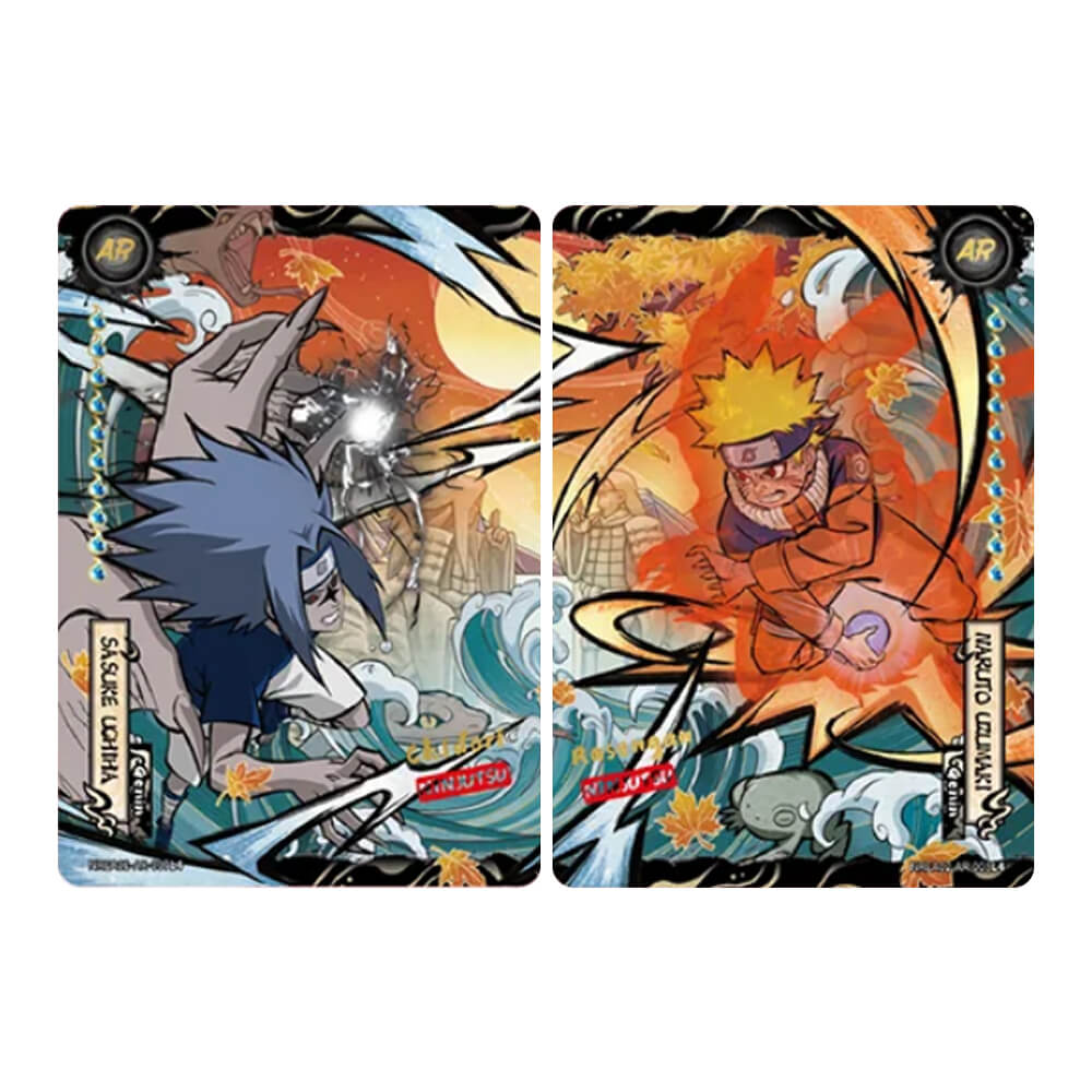 Naruto - SMRITI Collectible Cards - Earth Scroll Series 2 - Booster Box