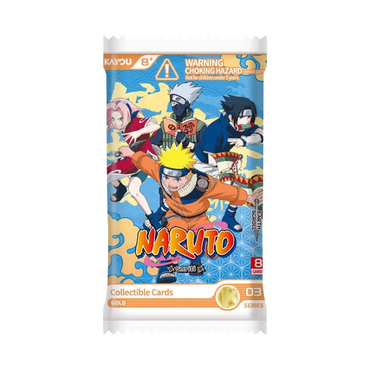 Naruto - SMRITI Collectible Cards - Earth Scroll Series 3 - Booster Box