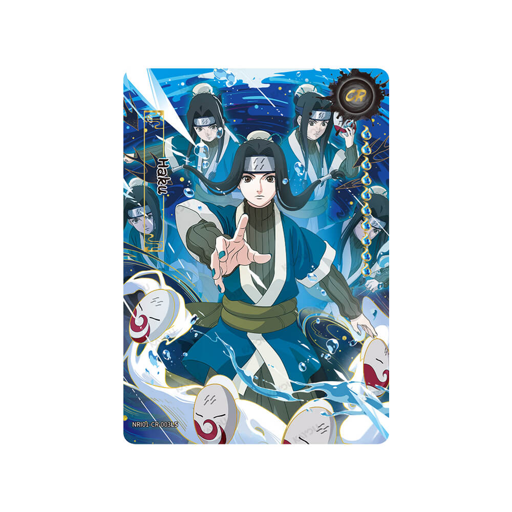 Naruto - SMRITI Collectible Cards - Earth Scroll Series 3 - Booster Box