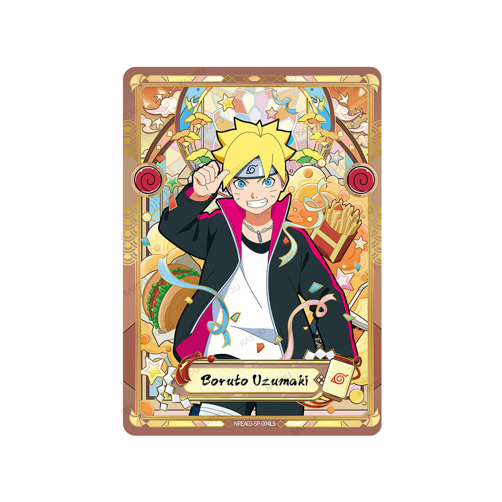 Naruto - SMRITI Collectible Cards - Earth Scroll Series 3 - Booster Box