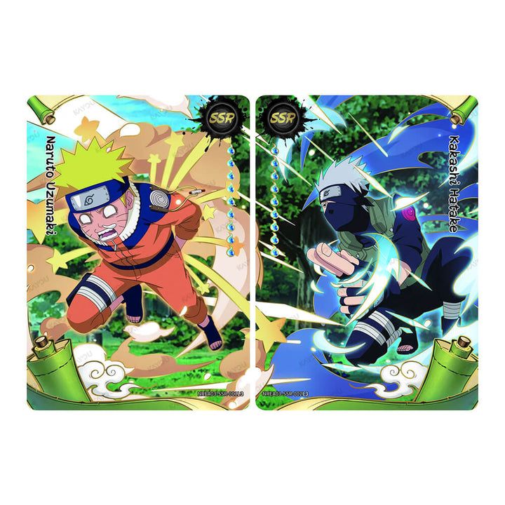Naruto - SMRITI Collectible Cards - Earth Scroll Series 3 - Booster Box
