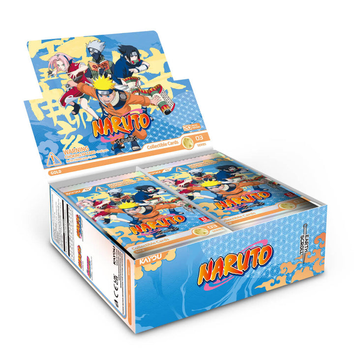 Naruto - SMRITI Collectible Cards - Earth Scroll Series 3 - Booster Box