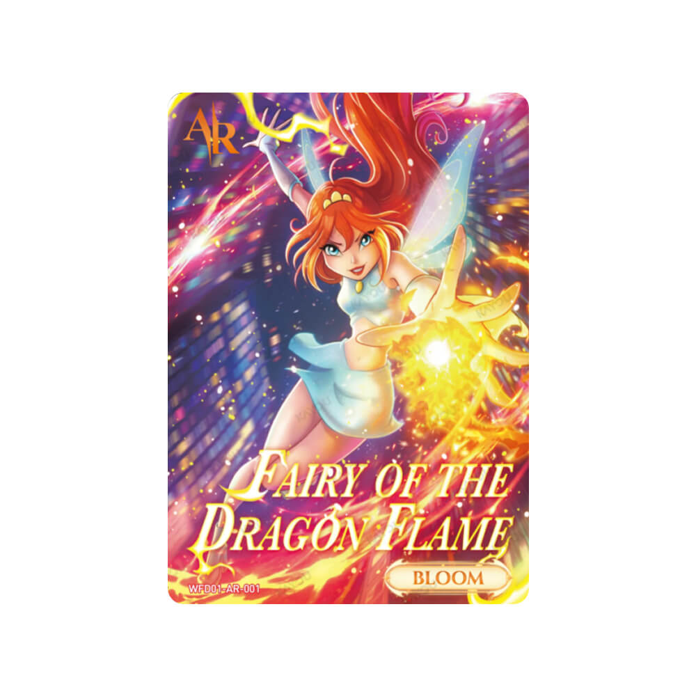 Winx Club - Fairy Diary Collectible Cards - Daily Edition Series 1 - Collector Box