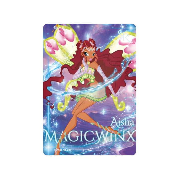 Winx Club - Fairy Diary Collectible Cards - Daily Edition Series 1 - Collector Box