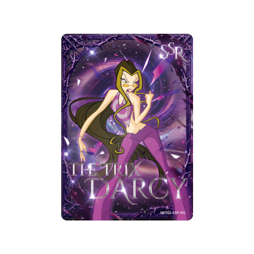 Winx Club - Fairy Diary Collectible Cards - Daily Edition Series 1 - Collector Box