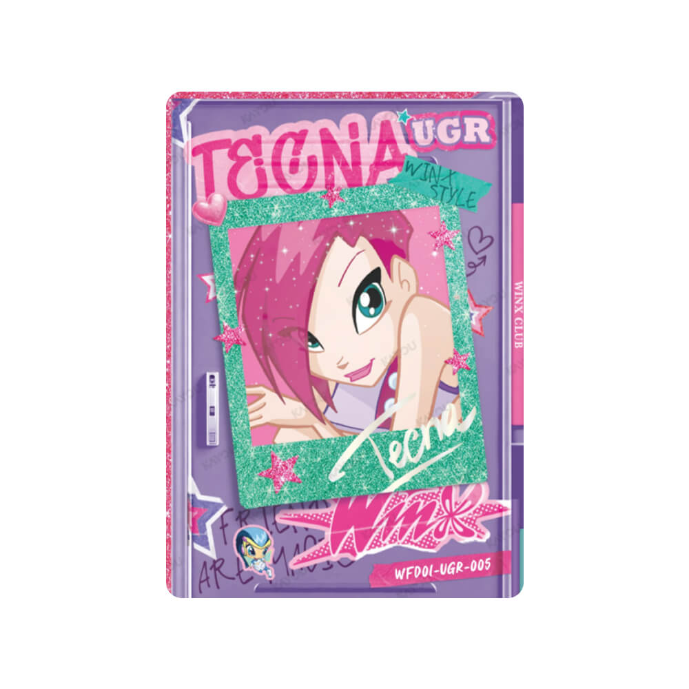 Winx Club - Fairy Diary Collectible Cards - Daily Edition Series 1 - Collector Box