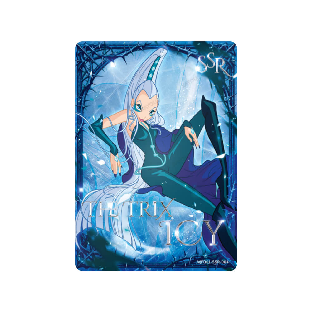 Winx Club - Fairy Diary Collectible Cards - Daily Edition Series 1 - Collector Box