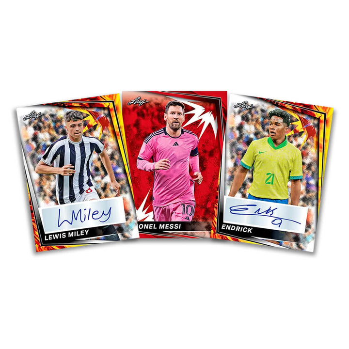 2024 Leaf Soccer Blaster Box