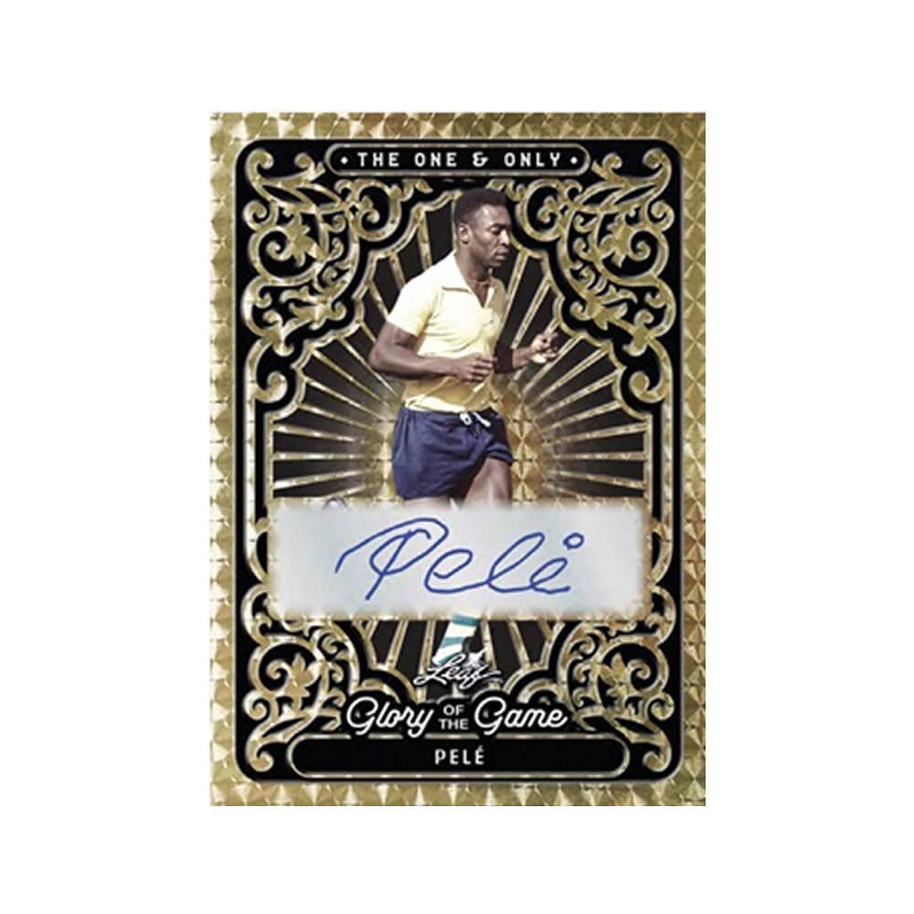 2026 Leaf Glory of the Game Soccer Hobby Box