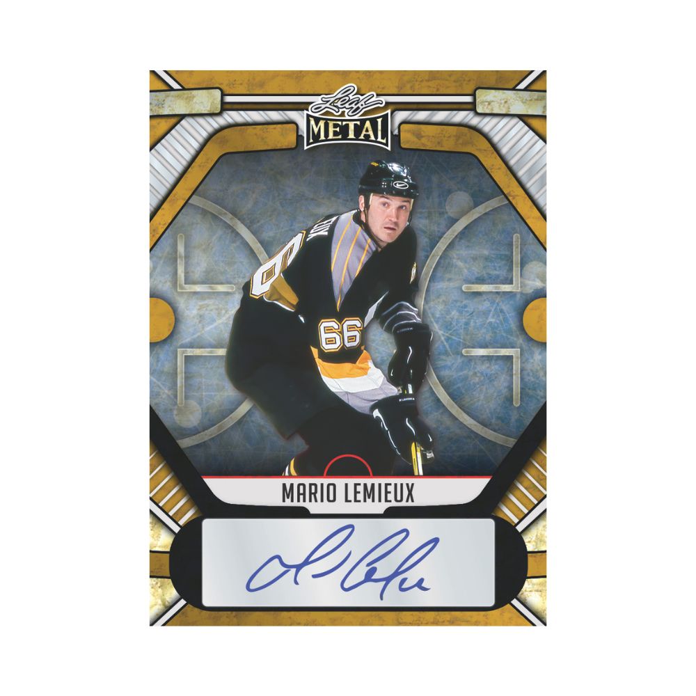 2025 Leaf Metal Hockey Legends Hobby Box